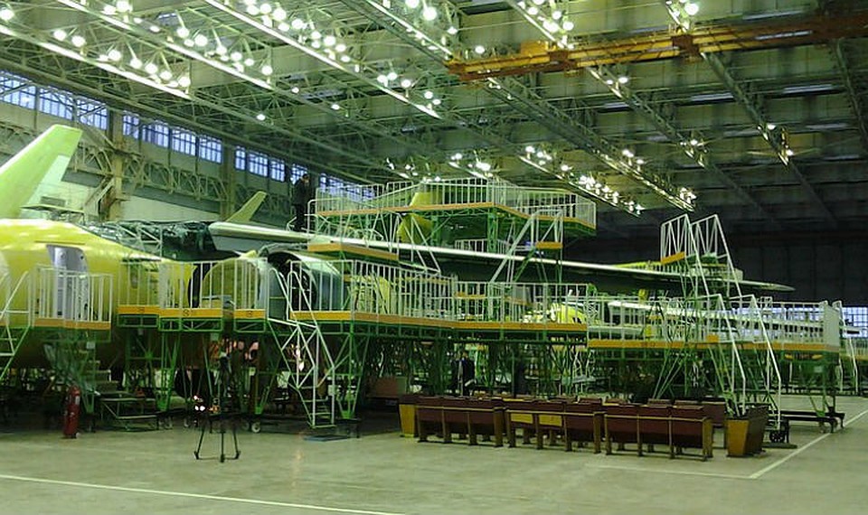 На ВАСО выполняют контракт на поставку 15 Ан-148.