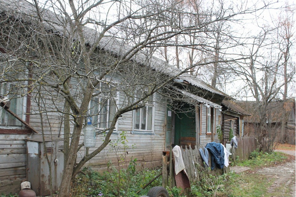 Вот в таком доме вынуждены проживать люди Фото: ОНФ