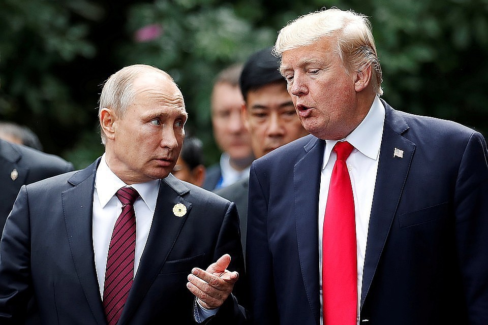 В Кремле прокомментировали предстоящую встречу президентов РФ и США Владимира Путина и Дональда Трампа