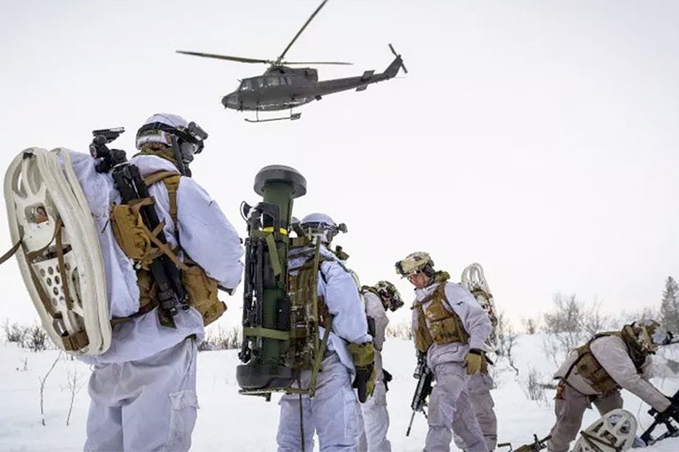 В Норвегии завершились учения «Trident Juncture». Фото: с сайта norwaytoday.info