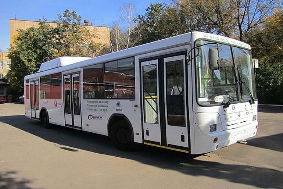 В Краснодаре пустили автобусы до парка «Россия — моя история»