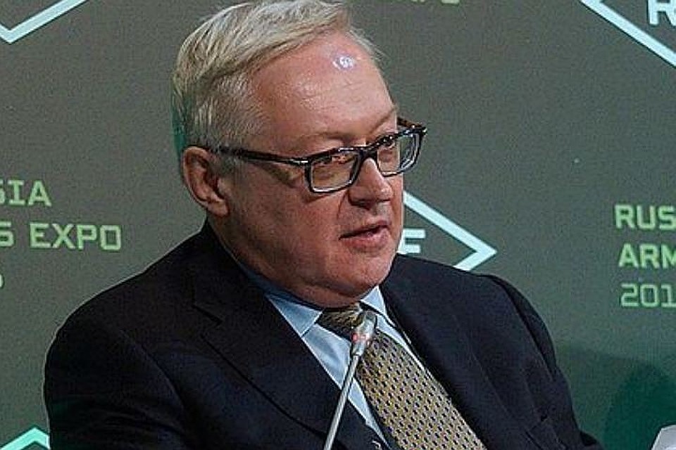 Заместитель министра иностранных дел РФ Сергей Рябков