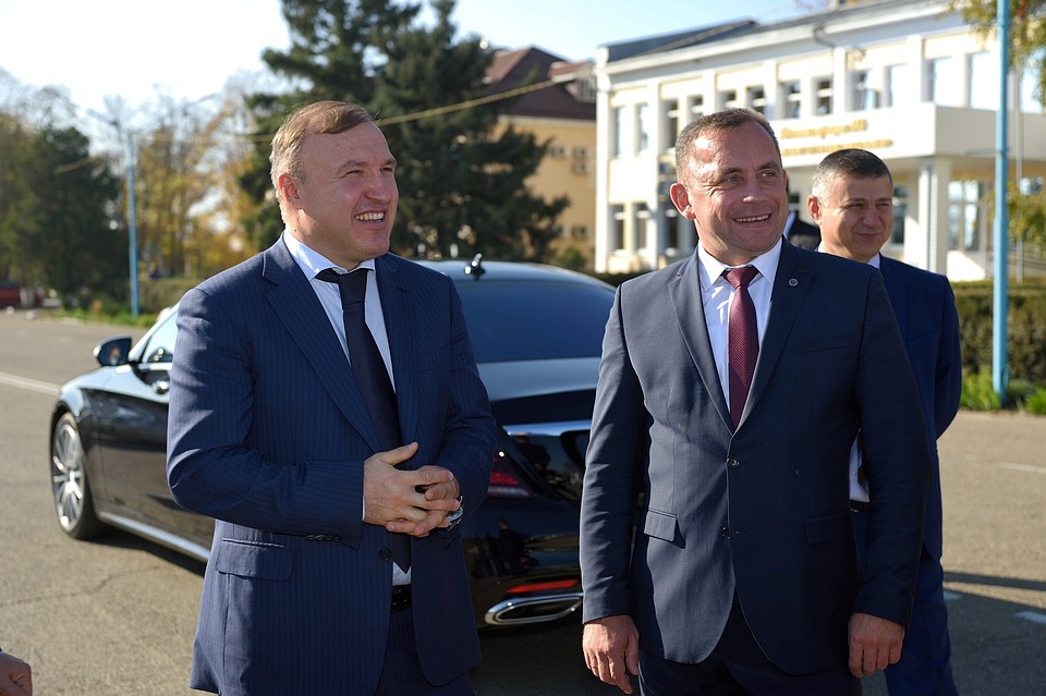 Фото пресс-службы главы Республики Адыгея