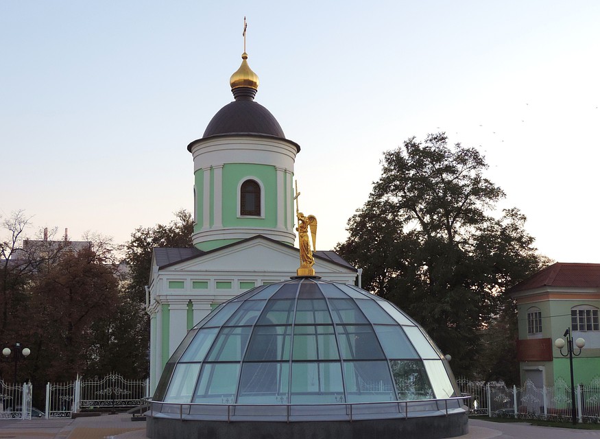 В Белгороде начали свою работу XVI Международные Иоасафовские образовательные чтения.