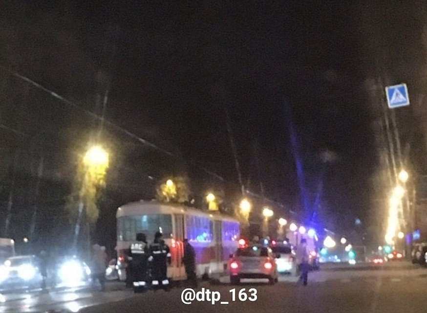 К месту аварии выезжала дежурная смена поисково-спасательного отряда Самары