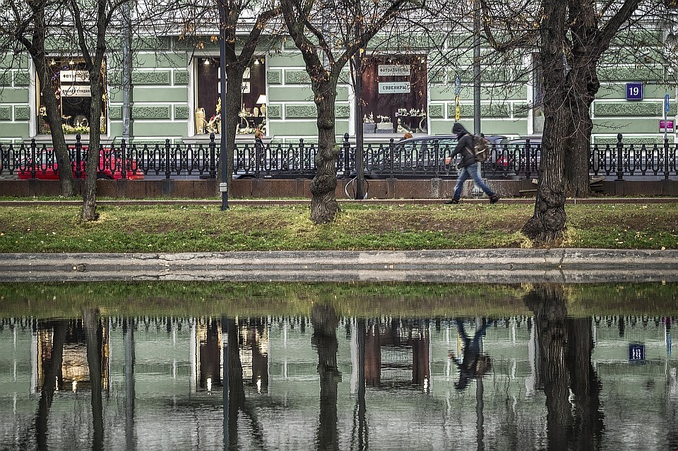 Погода в Москве 10 ноября будет облачной с прояснениями, местами слабые осадки