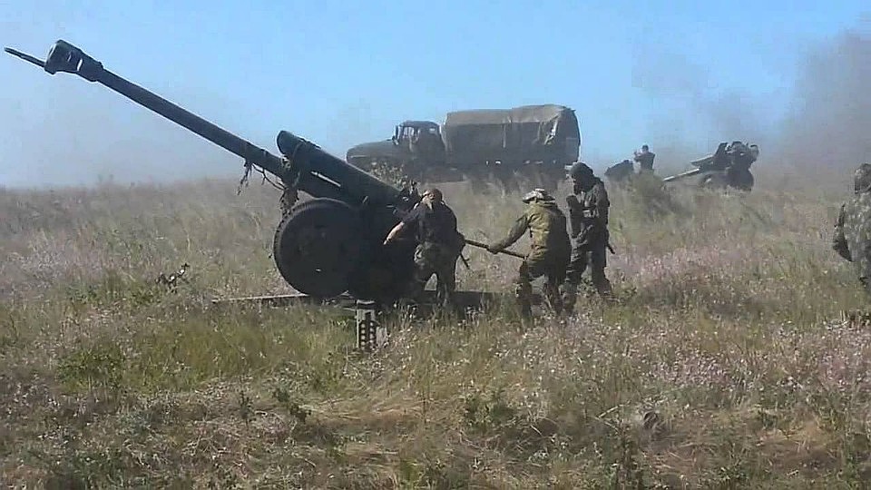 Украинские силовики вели огонь из минометов, гранатометов и стрелкового оружия. Фото: sprotyv.info