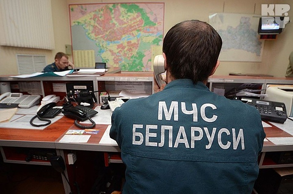 Спасателям поступило сообщение о пожаре в общежитии