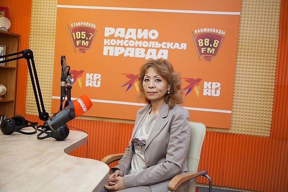 Заведующая неврологическим отделением Ставропольской краевой клинической больницы Эмма Стамо
