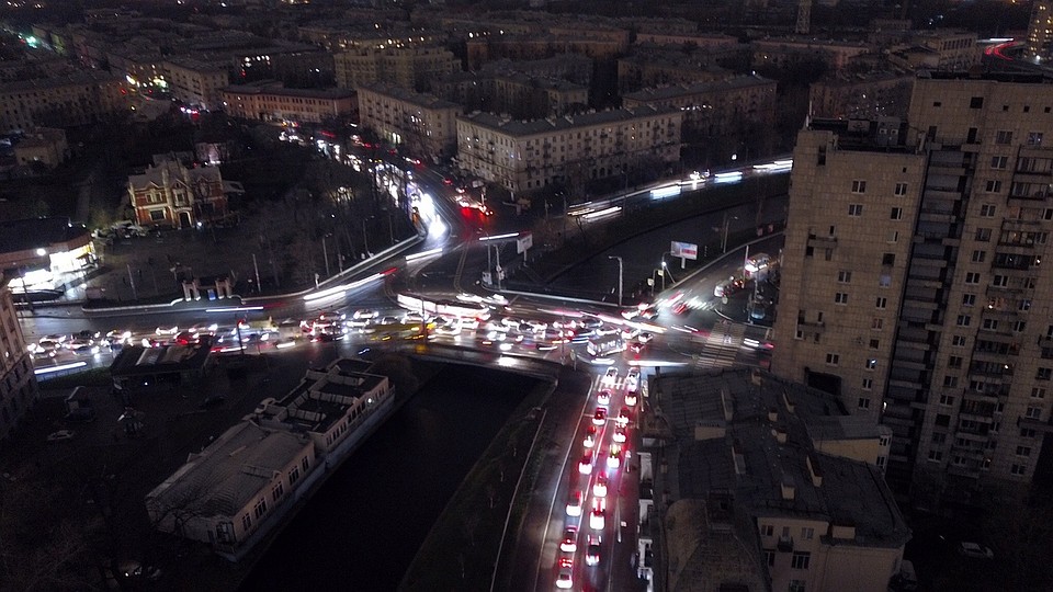 Два района Петербурга остались без света. Фото: "ДТП и ЧП | Санкт-Петербург" ВКонтакте