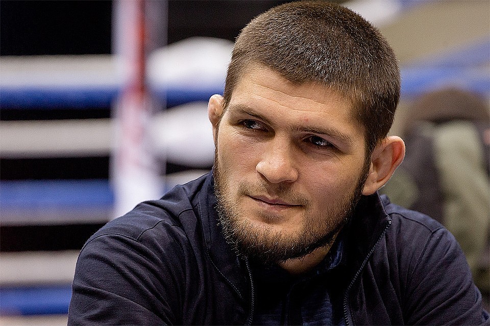 Недавно Хабиб Нурмагомедов защитил титул чемпиона UFC в легком весе, победив Конора Макгрегора