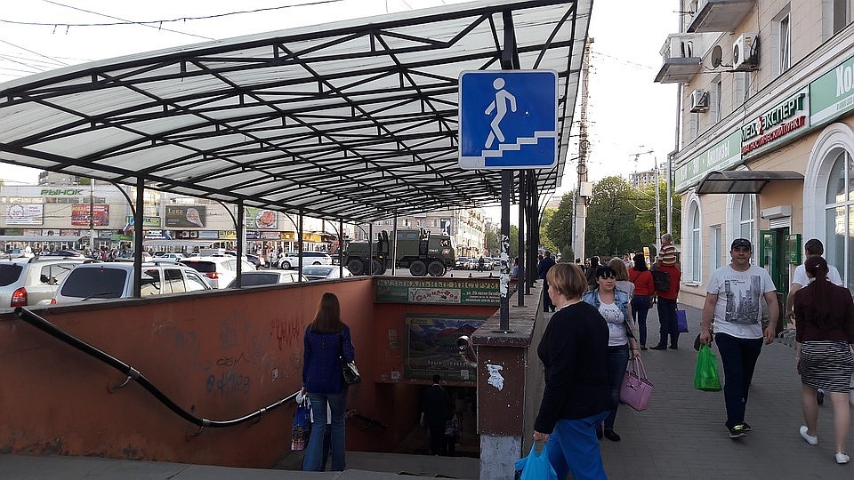 К февралю 2020 года переход у цирка должен быть полностью реконструирован