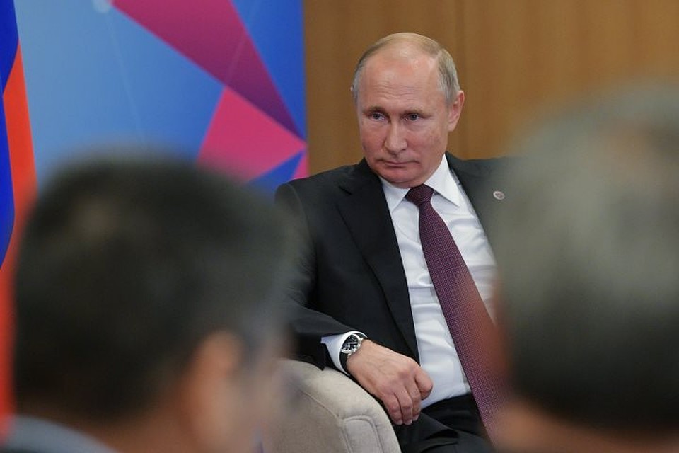 Президент РФ Владимир Путин