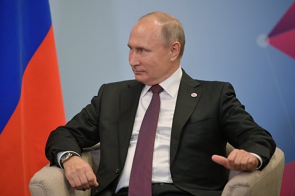 Президент РФ Владимир Путин заявил, что отсутсвие российских бизнесменов в Давосе не повлияет на авторитет страны.