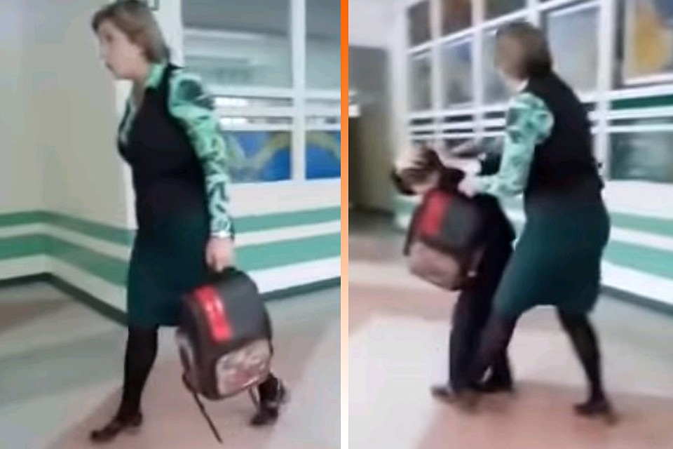 В Комсомольске-на-Амуре учительница с рукоприкладством выясняла у второклассника "кто он такой".