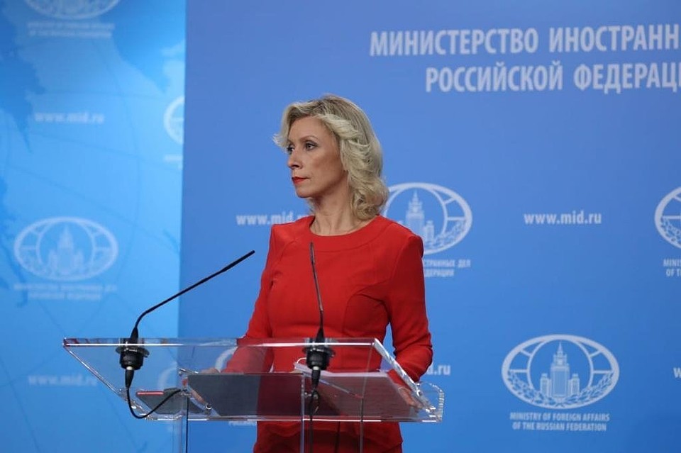 Мария Захарова сообщила о новых нарушениях в Сирии со стороны США