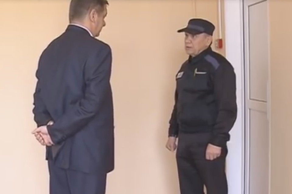 Кадр: Канал "Россия"
