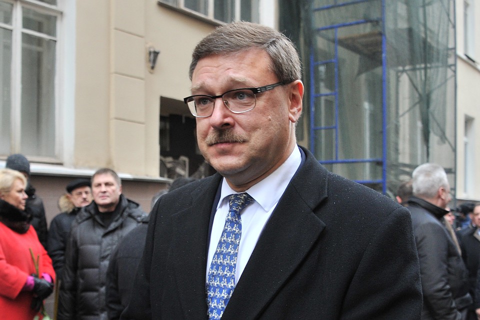 Сенатор Константин Косачев