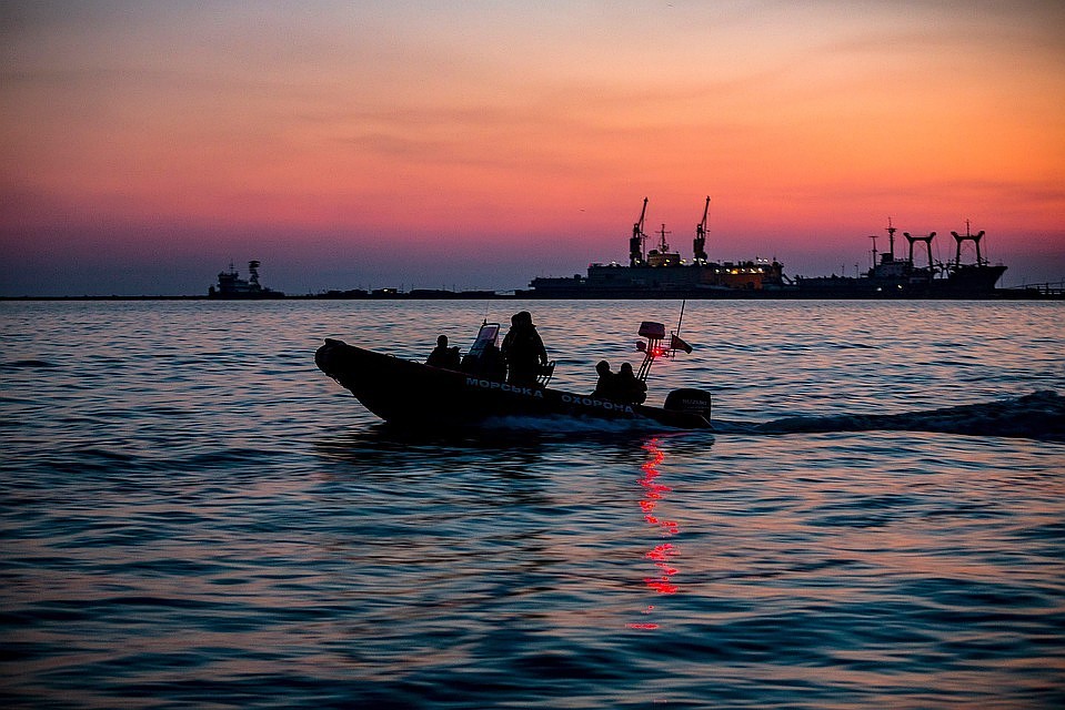 Эксперт назвал обоснованными действия погранслужбы РФ в Азовском море