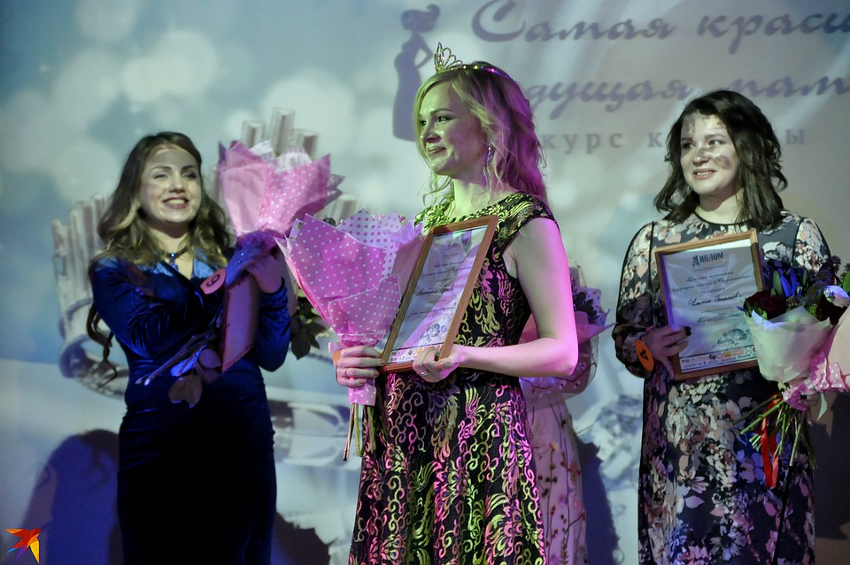 Победительницей конкурса стала Виктория Гусева.