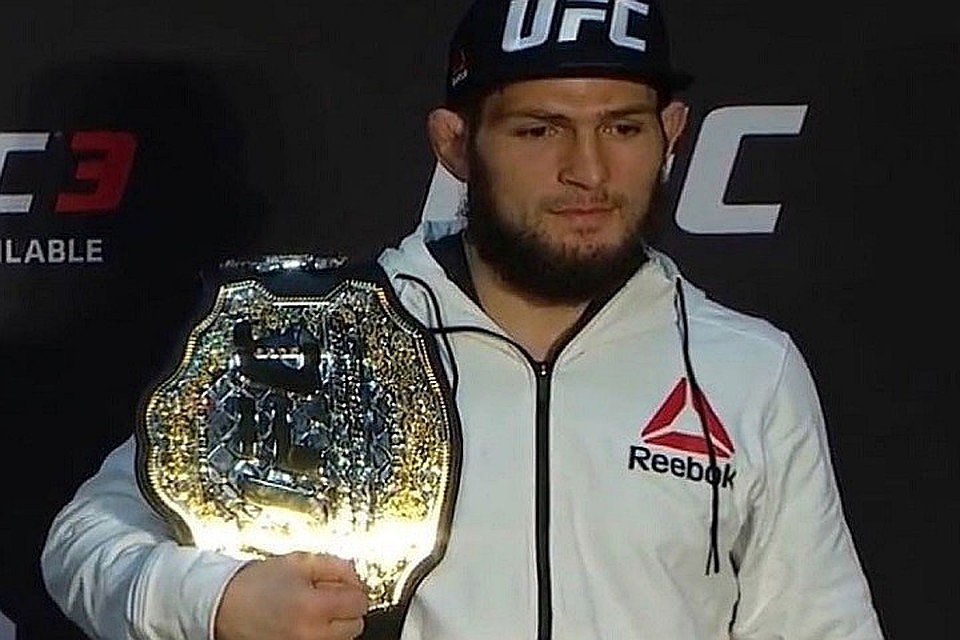 Чемпионский пояс - главная награда в мире MMA