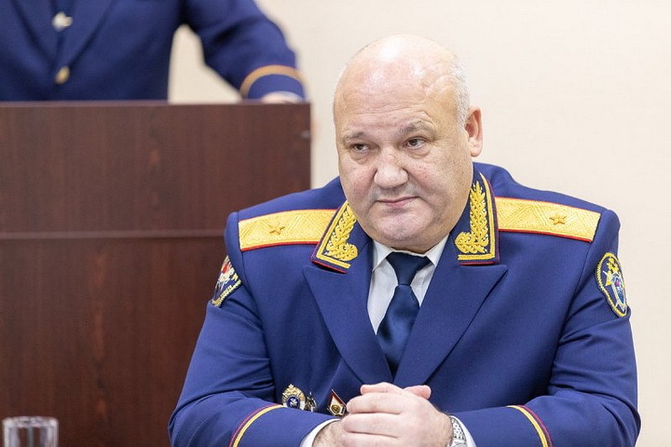 Пётр Крупеня возглавил следственное управление Псковской области на пятилетний срок.