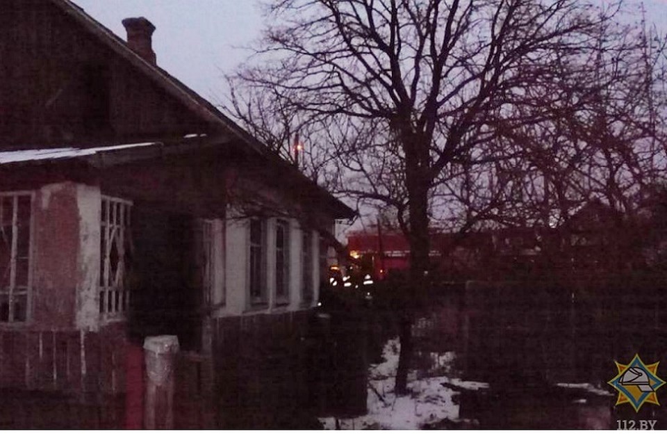 Пожар мог произойти из-за неисправности печного отопления. Фото: МЧС.