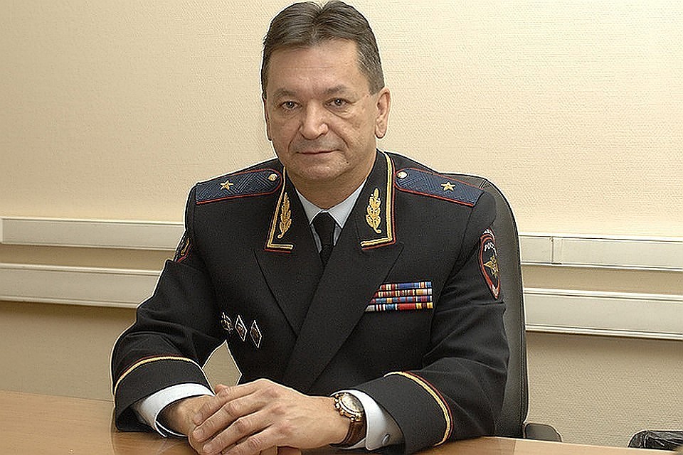 Александр Прокопчук. ФОТО Пресс-служба МВД России.