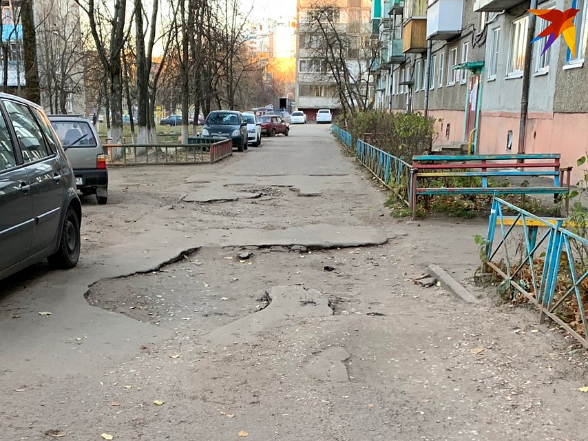 87 дворов в Орле включат в программу ремонта в 2019 году