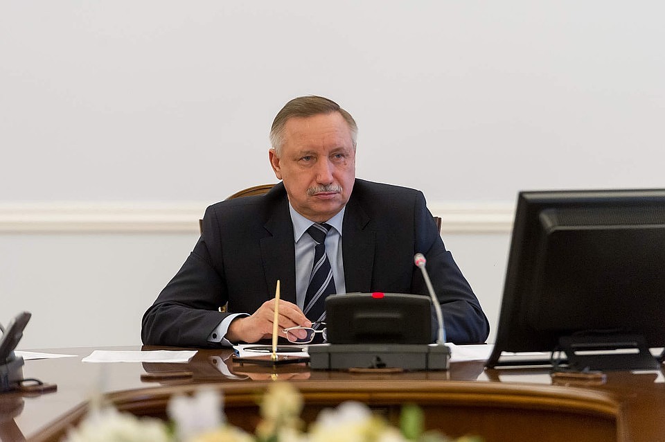 Врио губернатора Петербурга приехал в Приморский район города с проверкой.