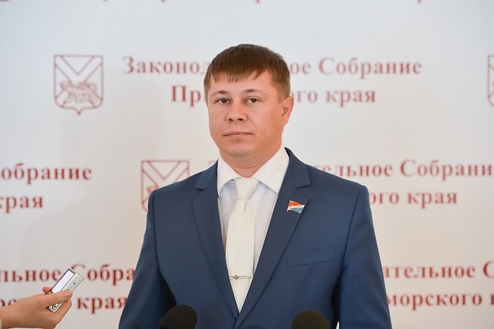 Член избиркома Приморского края с правом решающего голоса Сергей Дикусар. Фото: Primorsky.ru