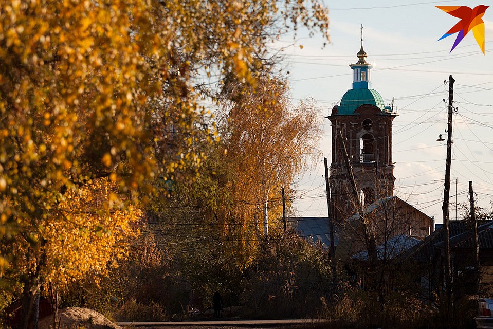 Скопин. Наши дни. Фото: Андрей БАРАНЦЕВ.