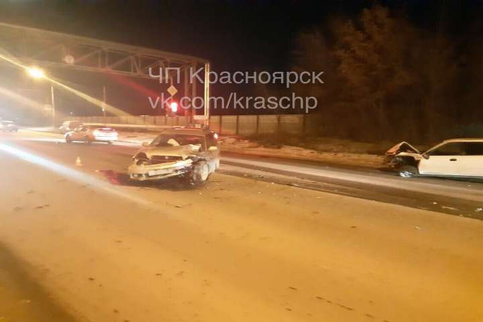 Фото группы "ЧП в Красноярске" Вконтакте.
