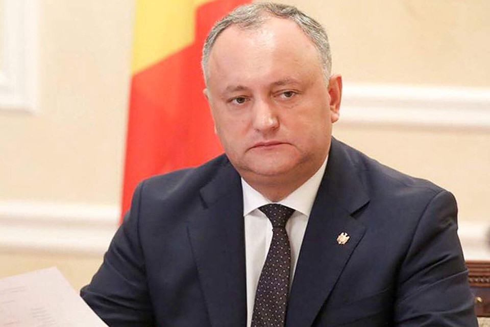 Игорь Додон