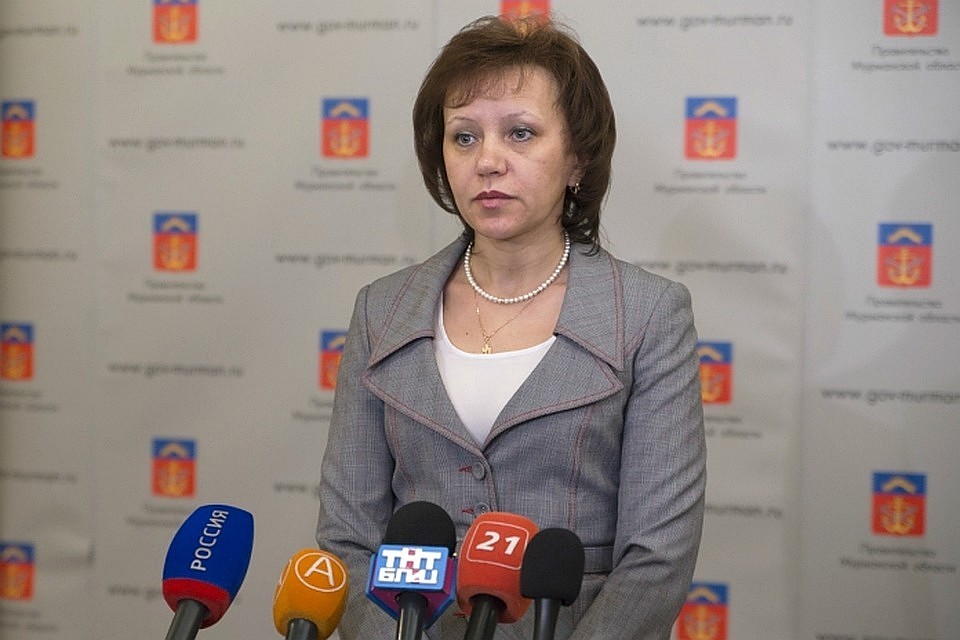C 2011 года Ирина Ковшира являлась первым заместителем министра. Фото: правительство Мурманской области.