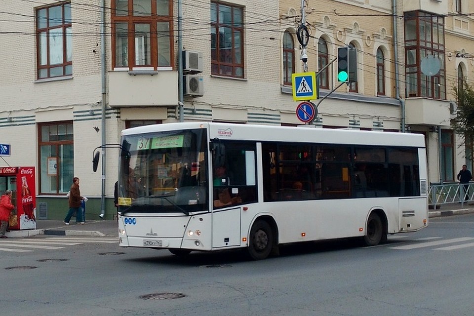 Вот такие МАЗы будут работать на маршрутах в Чебоксарах.