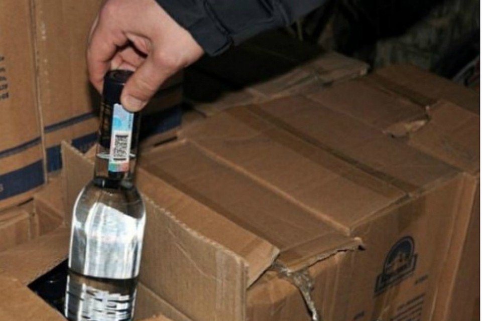 В одной точке продукция была поддельной. Фото: 33.rodina.news