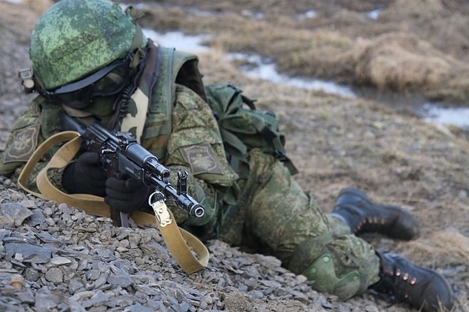 Военные Хабаровского края испытали на себе экипировку «Колпак»