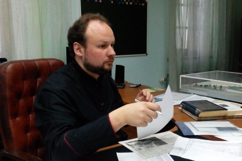 Священнослужитель 7 лет руководил Свято-Иннокентьевской православной гимназией.