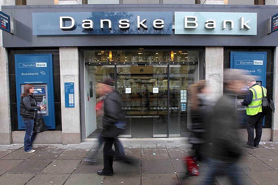 Danske bank предъявлены обвинения по четырем пунктам нарушения законодательства Дании о борьбе с отмыванием денег. Фото: с сайта narvaleht.ee