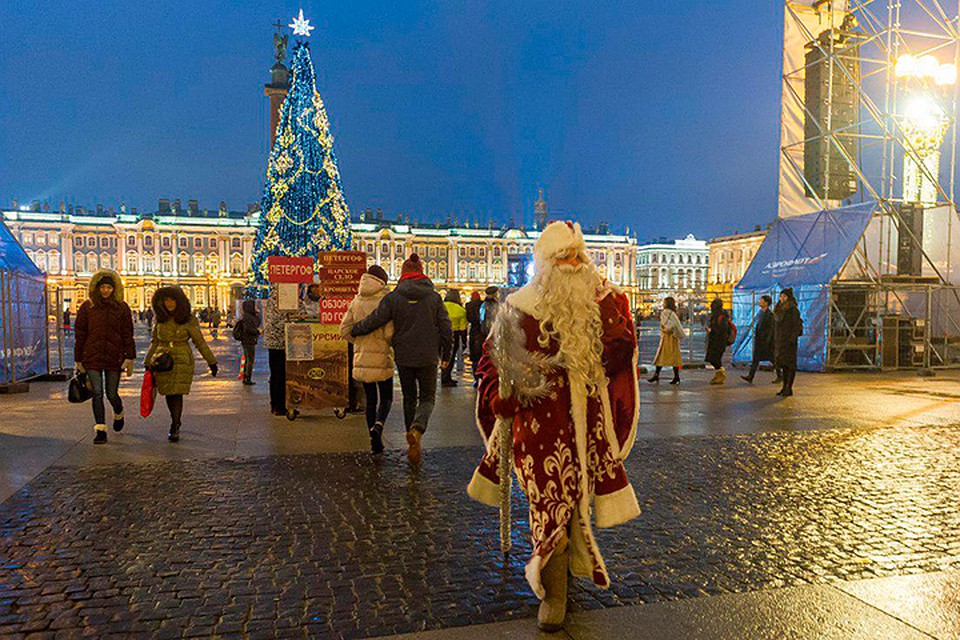 Новогодняя ночь 2018-2019 в Санкт-Петербурге: как и где лучше провести.
