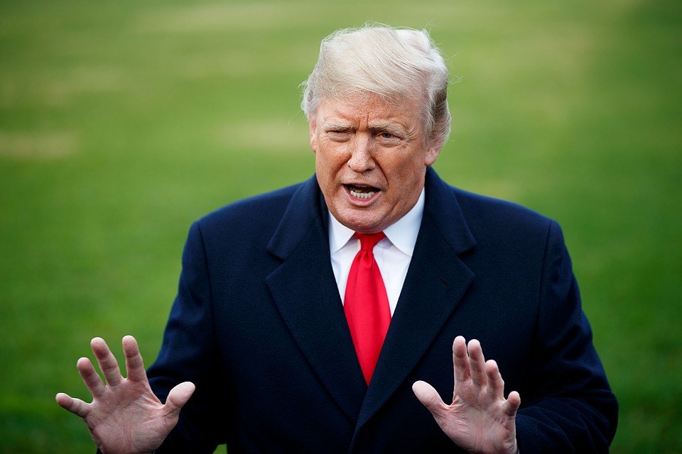 Трамп отменил встречу с Путиным