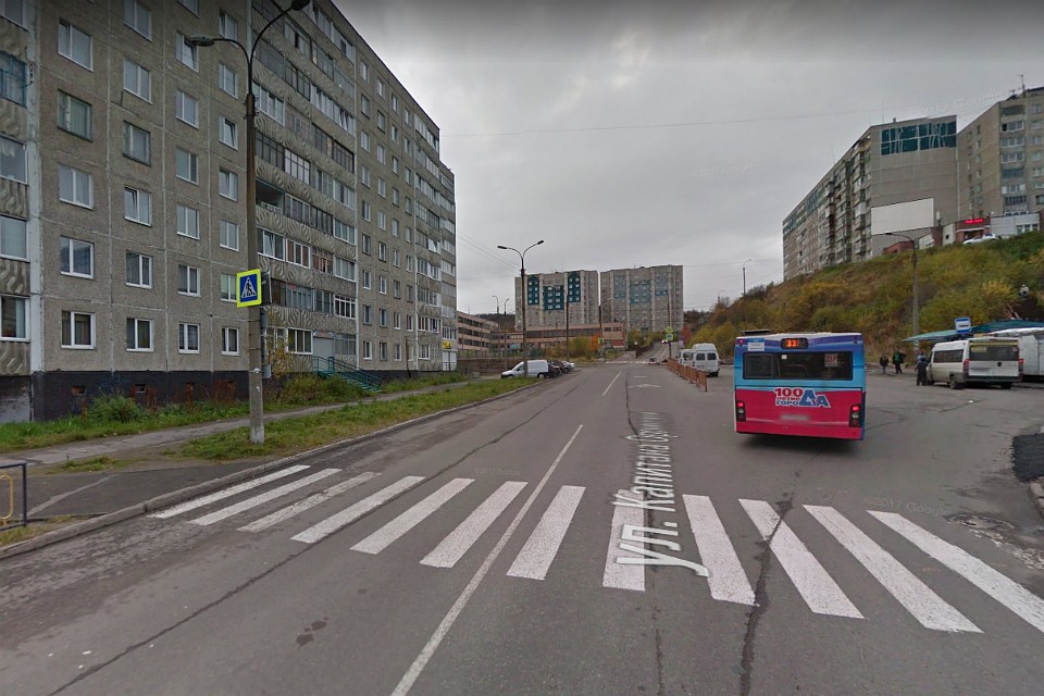 Девушку сбили прямо на «зебре». Фото: Google Карты.
