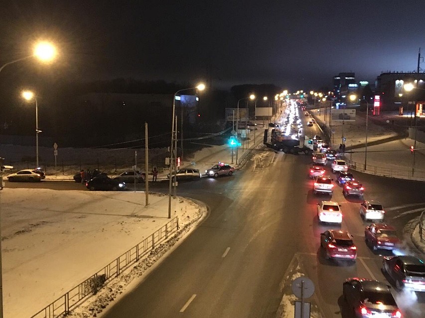 Фото группы ДТП Самара