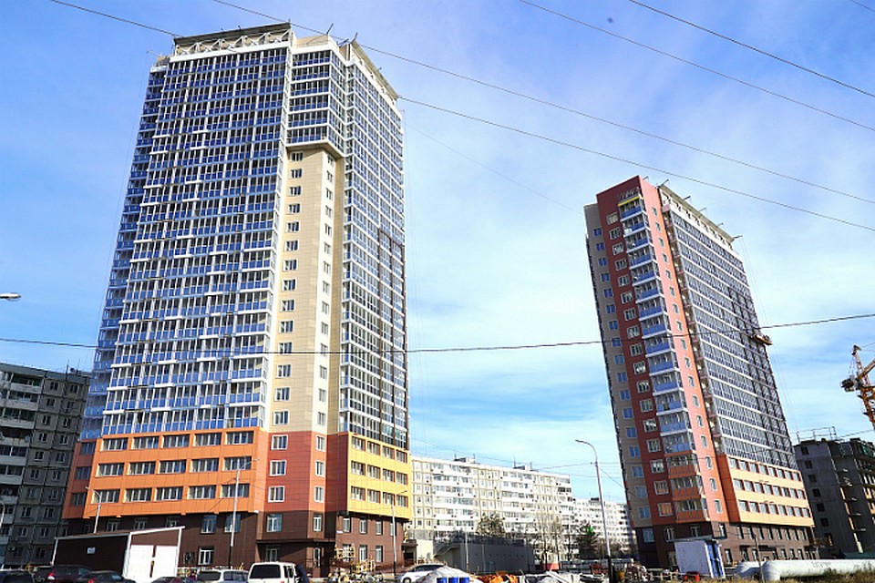 Дольщики хабаровского жилого комплекса «Пионерский» получат квартиры в январе будущего года