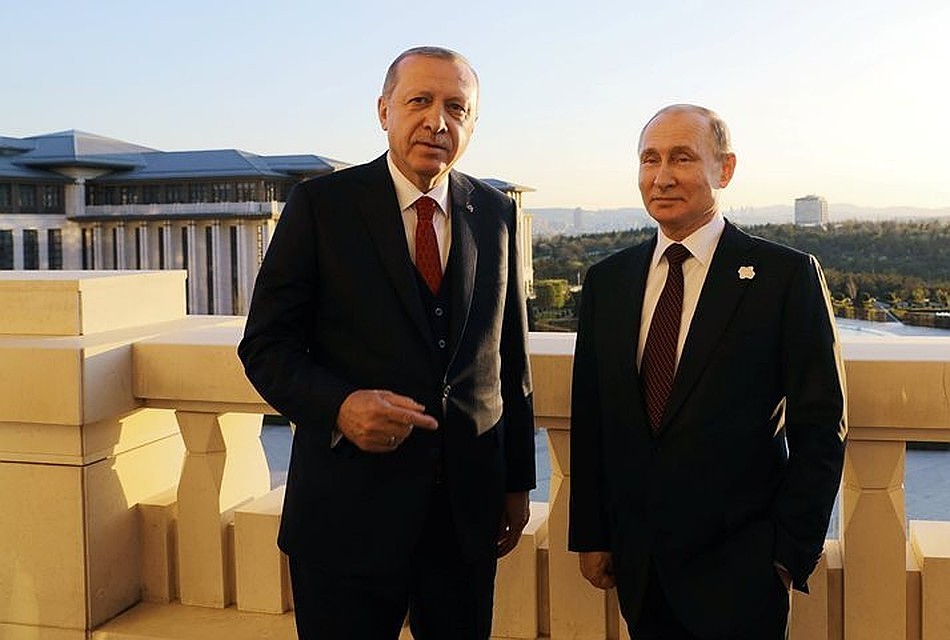 Эрдоган предложил Путину провести еще один саммит по ситуации в сирийском Идлибе