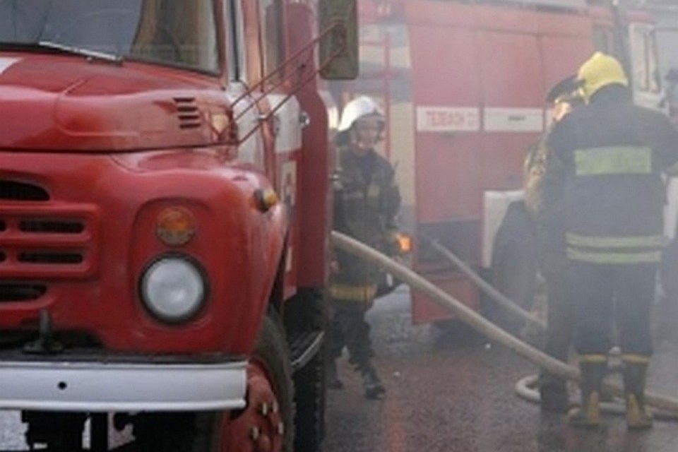 Пожар удалось потушить за час Фото: архив "КП"
