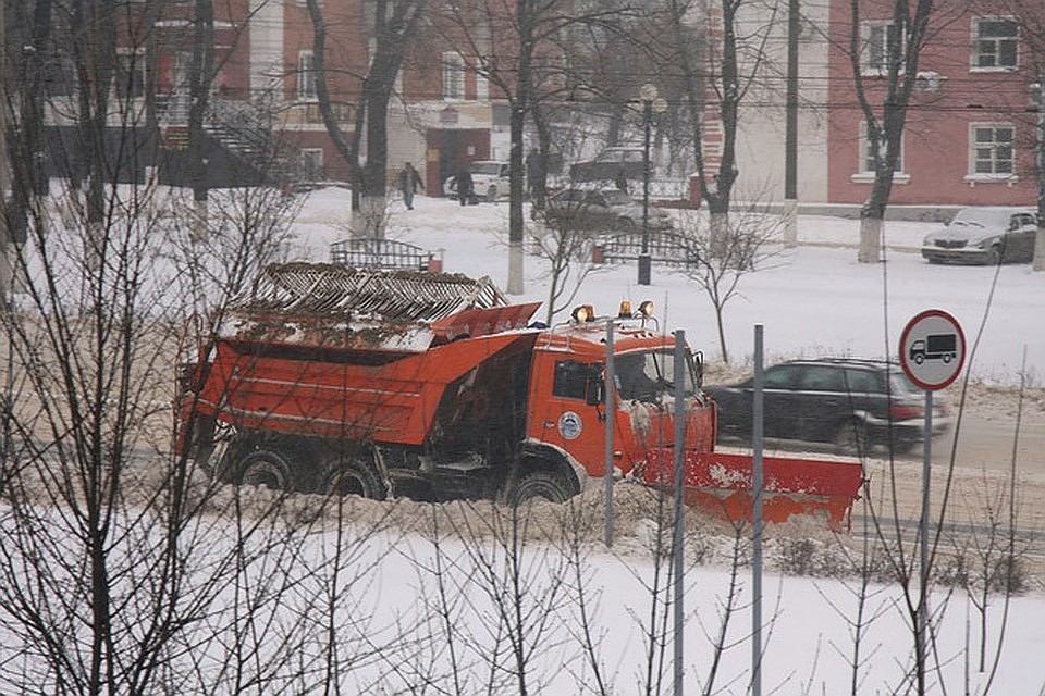 За два первых декабрьских дня в Белгороде выпало четверть месячной нормы осадков.
