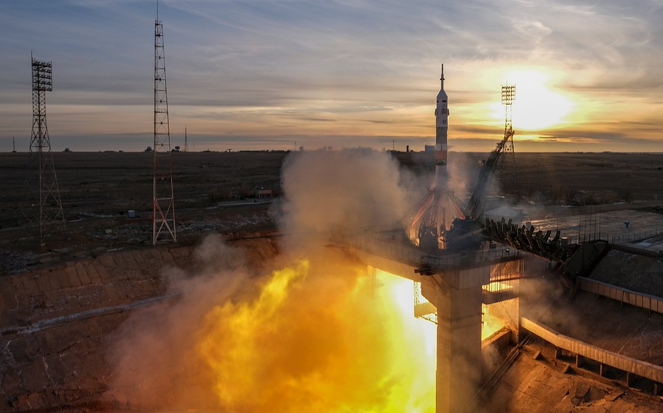 Союз МС-11 успешно долетел до МКС