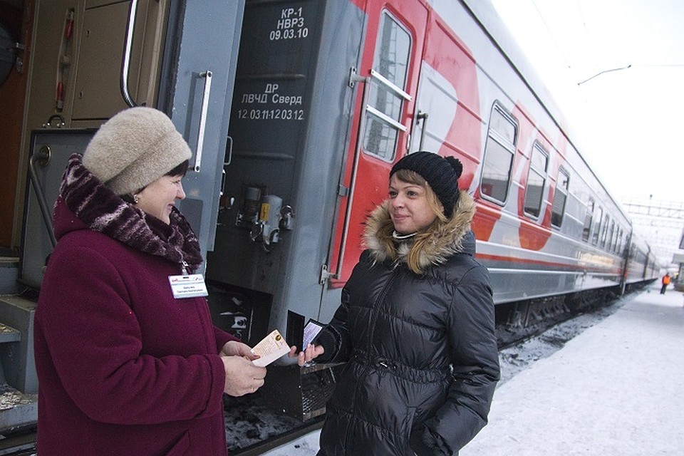 Пассажиропоток на СвЖД за месяц вырос